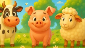 Мини СБОРНИК про животных! Мультики для малышей