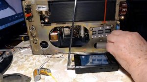 Ремонт КВ, УВЧ, укладка диапазонов. Океан 209 готов к эксплуатации.