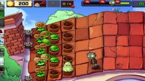 Прохожу мини игру "Пого вечеринка" в PVZ 1 + достижение "Спойлинг!Спойлинг!Заработано!"