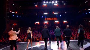 Смотрите первый выпуск шоу "Команды" на Первом канале.