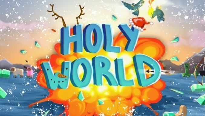 выживание на Holly World