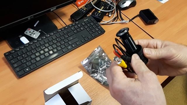 Видеоглазок AVT Starlight 1080P