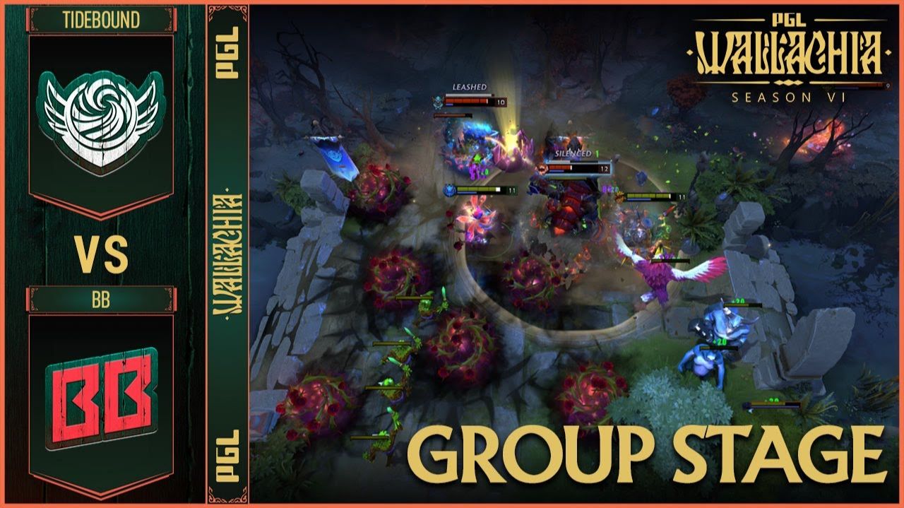 15.11.25 | ХАЙЛАЙТЫ | BetBoom Team - Team Tidebound | Групповой этап | PGL Wallachia S6 смотреть онлайн