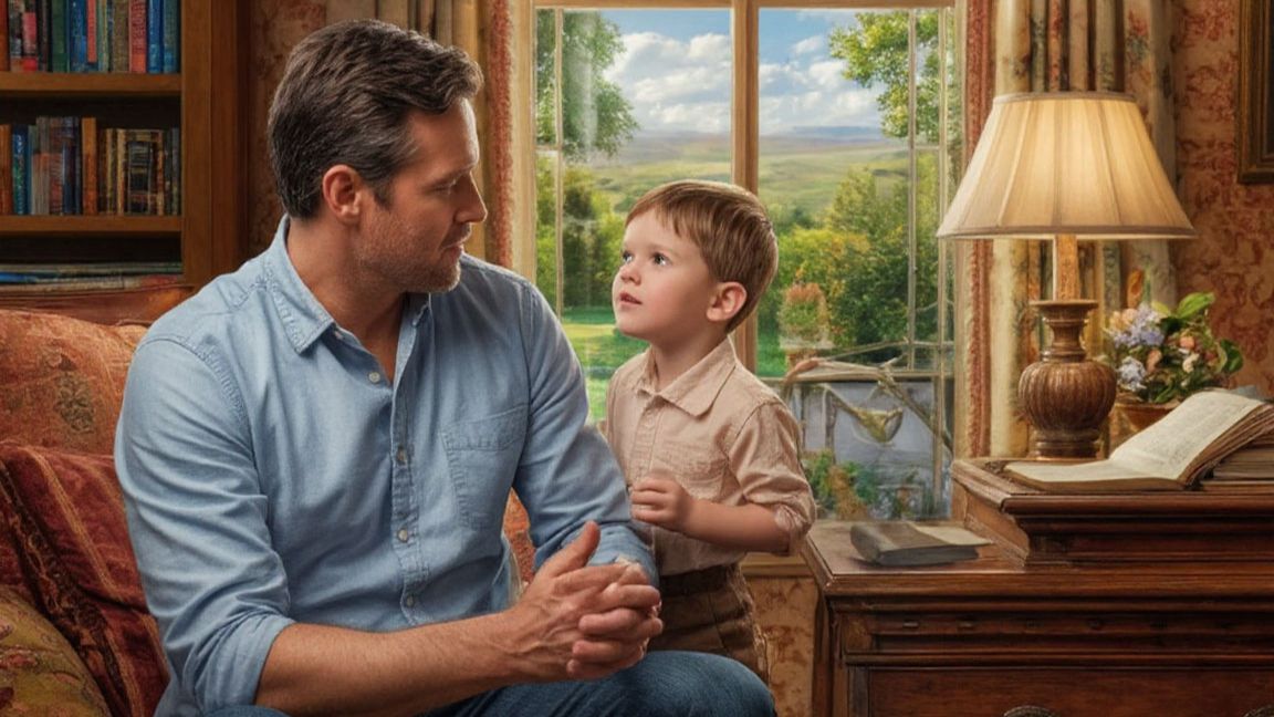 ©Отец. Сергей Весенин-стихи смотреть онлайн