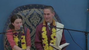 О паломничестве. Ачьюта дас и Према Манджари дд