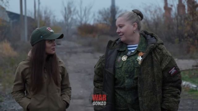 «Гиви» и «Моторола» дали ей позывной: «Ангел» смотреть онлайн