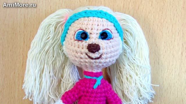 Амигуруми: схема Роза | Игрушки вязаные крючком смотреть онлайн