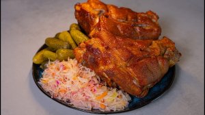 Идеальная рулька. Простой и быстрый рецепт.