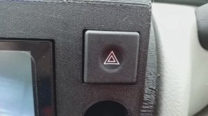 УАЗ Патриот 2011. Вариант  переходной рамки  под  магнитолу 2 DIN  7" .