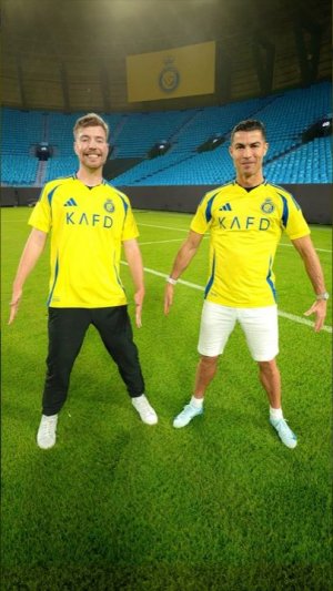 Роналду Учит Меня Делать SIUU