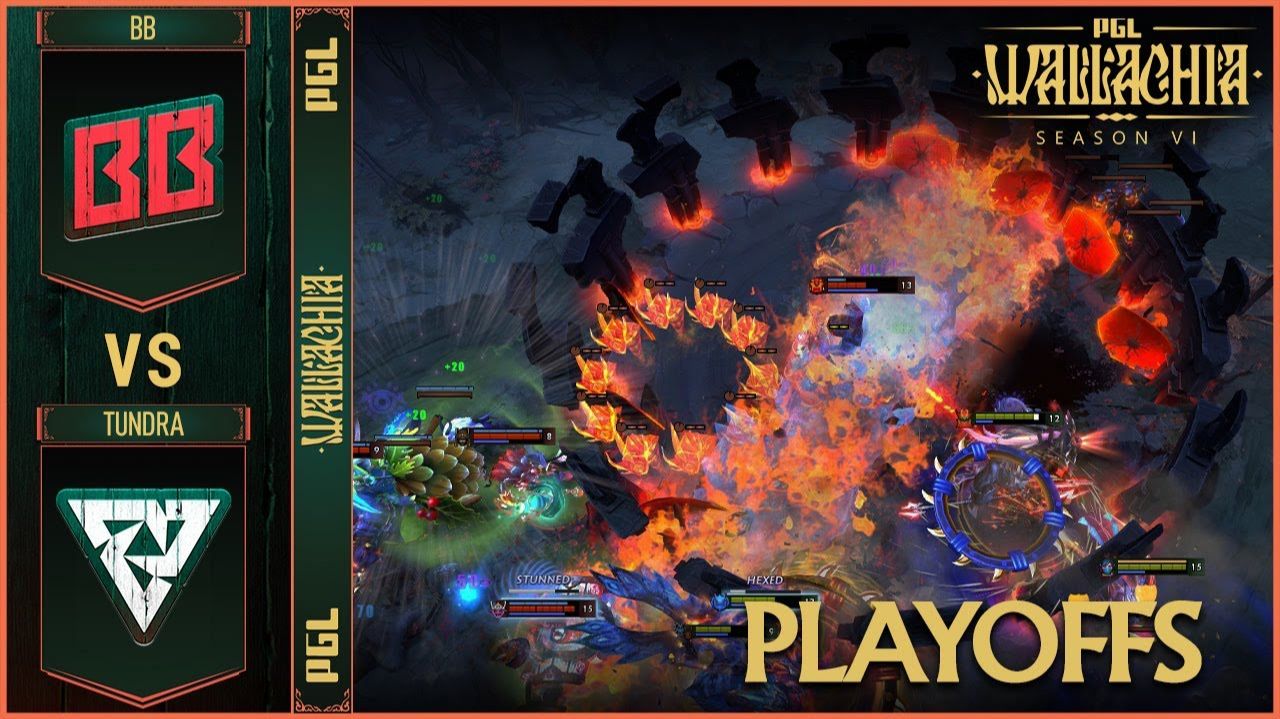21.11.25 | ХАЙЛАЙТЫ | BetBoom Team - Tundra Esports | Плей-офф | PGL Wallachia S6 смотреть онлайн