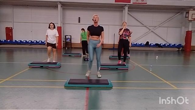 Степ аэробика