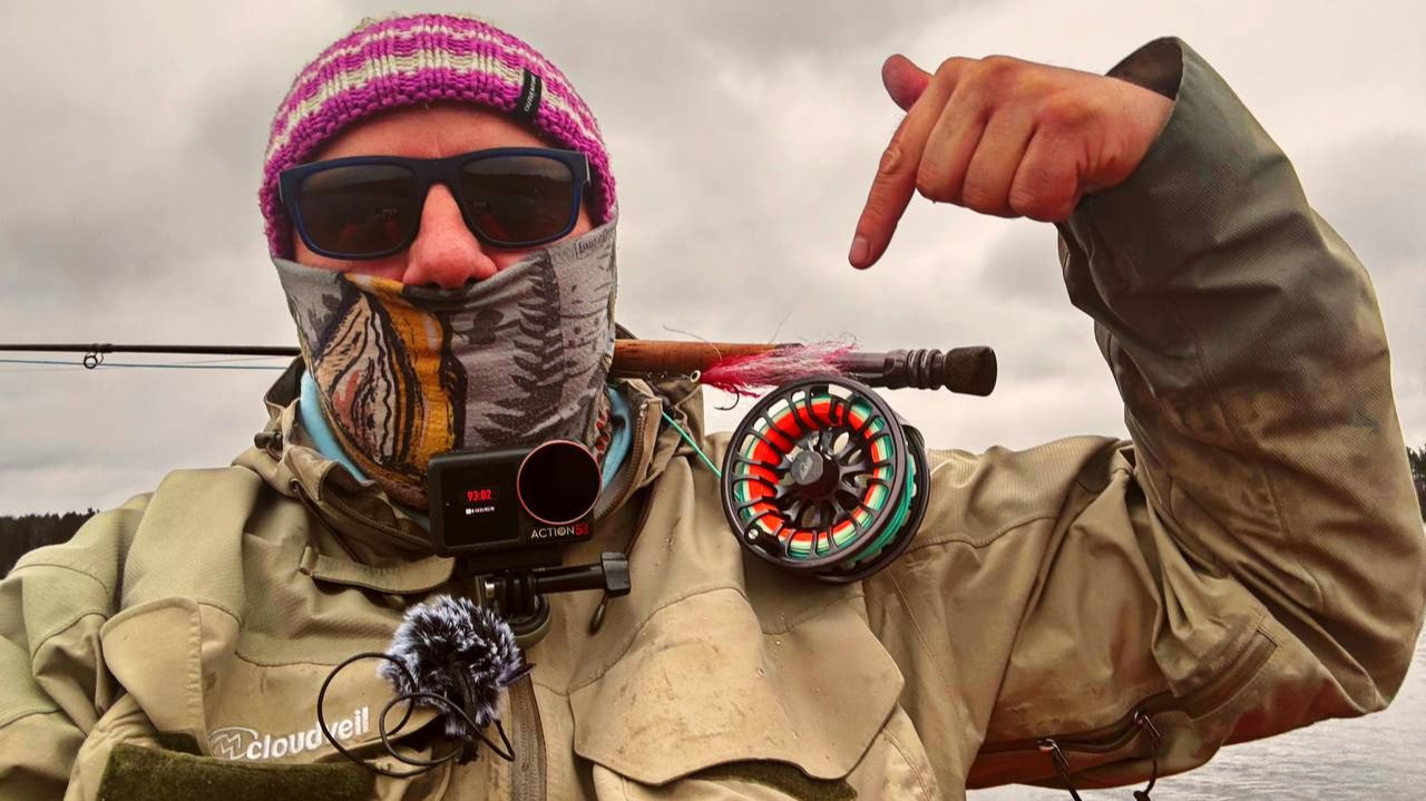 Первая нахлыстовая рыбалка. Щучий нахлыст. Ловля щуки на мушку.