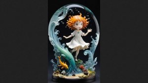 Рыбка Поньо на утёсе 10