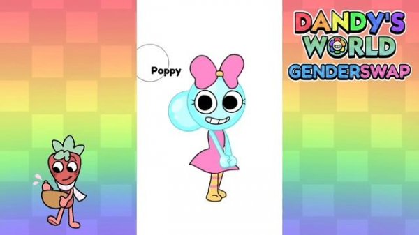 Dandy world противоположный пол