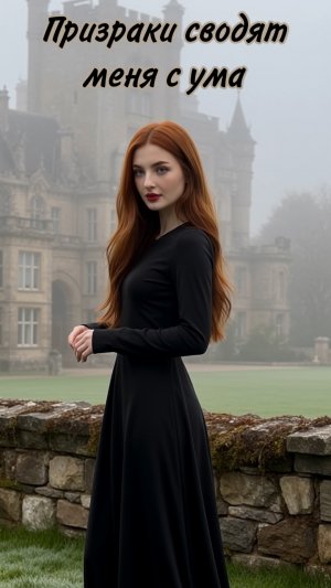 Призраки сводят меня с ума 👻