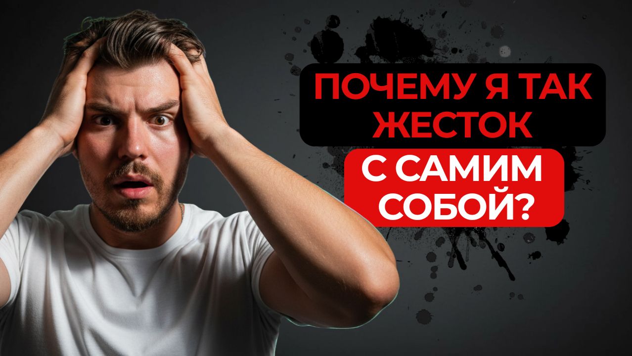 Как перестать ругать себя. Почему внутренний критик такой громкий?