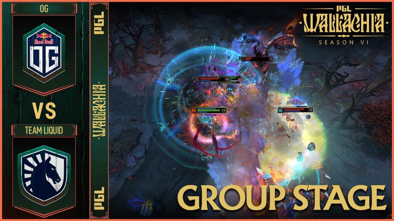 17.11.25 | ХАЙЛАЙТЫ | Team Liquid - OG | Групповой этап | PGL Wallachia S6 смотреть онлайн