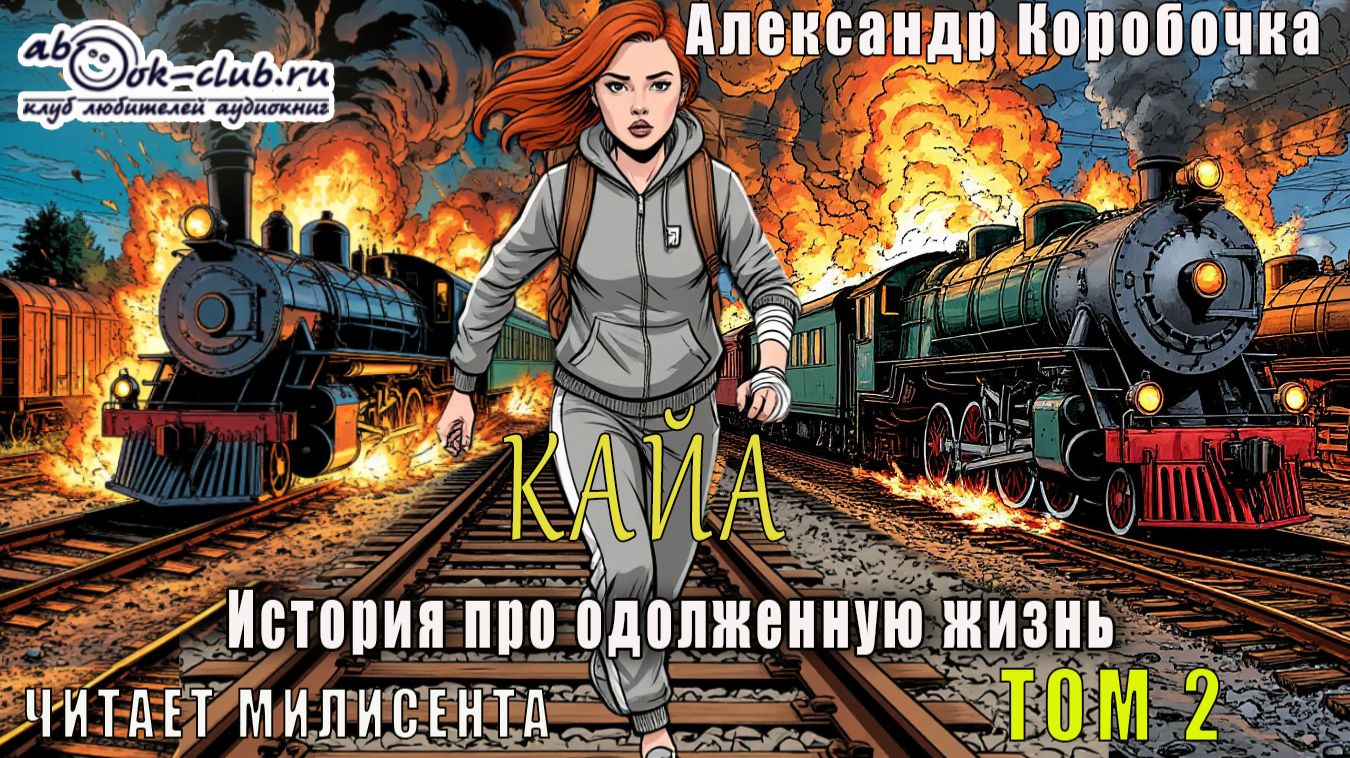 02. Александр Коробочка - История про одолженную жизнь. Кайа. Том 2.