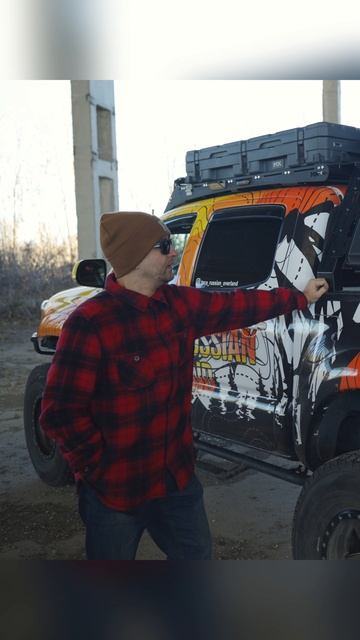 Экспедиционный силовой каркас RMS Expedition #обзоравто #tacoma #4x4 смотреть онлайн