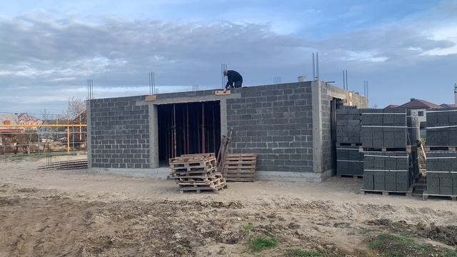 Строим дома в Анапе. Лучшие цены. Дом в Витязево: делаем плиту перекрытия смотреть онлайн