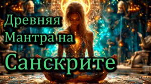 Древняя мантра на санскрите | Очищение, защита и гармония “ॐ शान्तिः शक्ति: प्राण प्रकाशाय नमः”