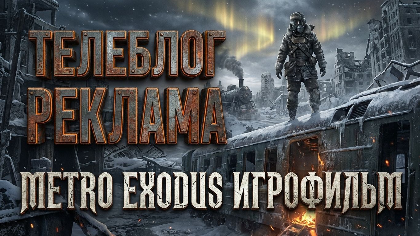 Metro Exodus Игрофильм. Часть 1