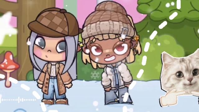 выпал снег#аватар ворлд#простите что долго не было# смотреть онлайн