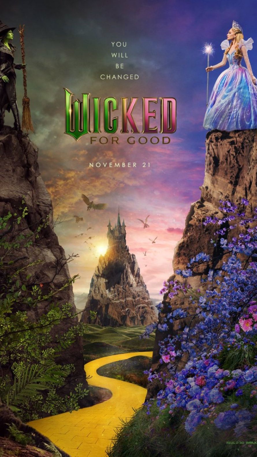Злая. Часть 2 Wicked: For Good смотреть онлайн