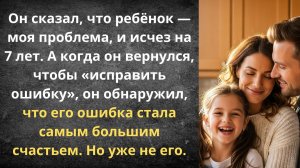 Непрощённая ошибка молодости | Истории из жизни