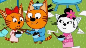 ТРИ КОТА БОЛЬШОЕ ПУТИШЕСТВИЕ ПО ГОРОДАМ - МУЛЬТИКИ ТРИ КОТА ДЛЯ ДЕТЕЙ