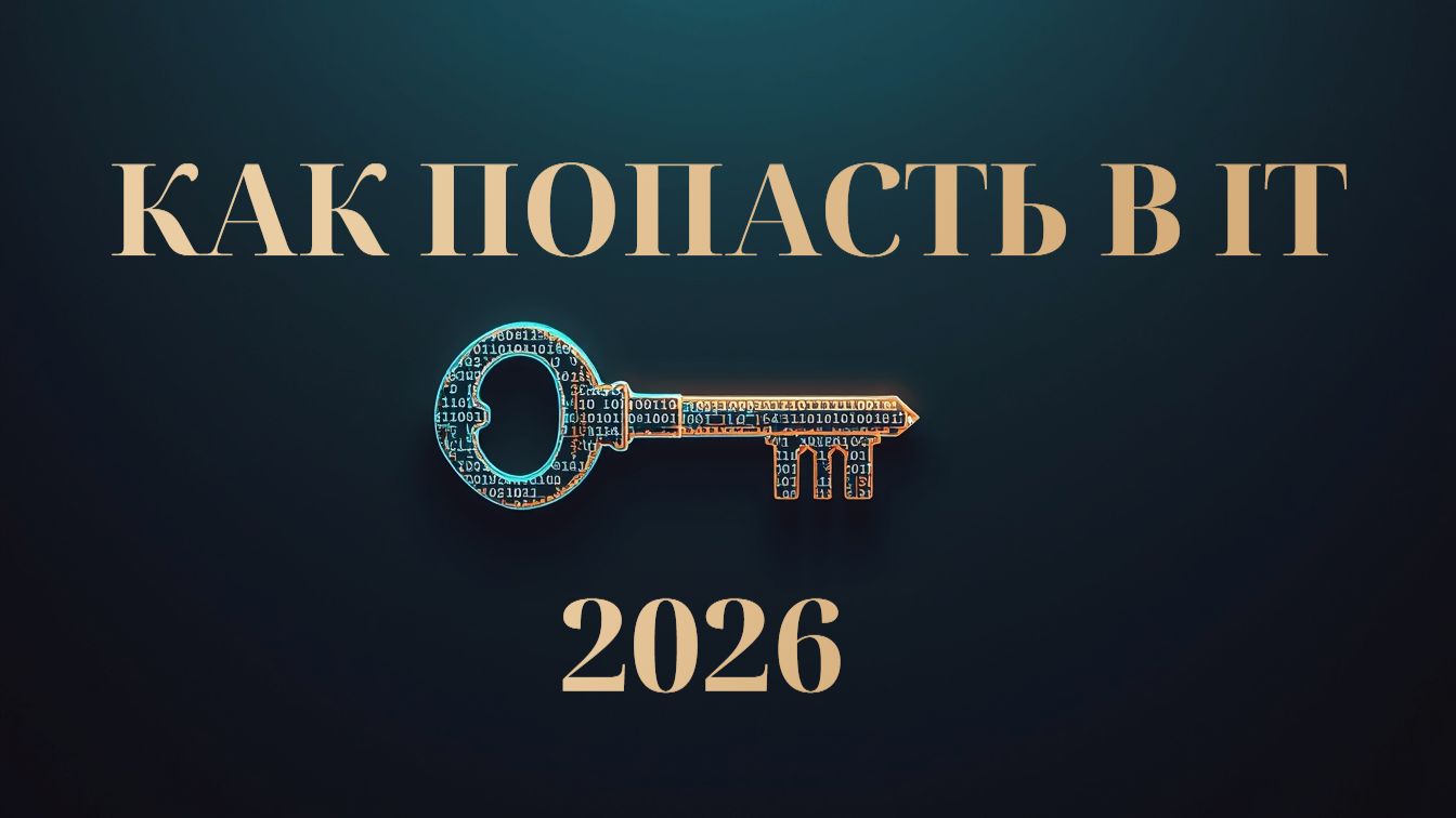 Как попасть в IT 2026 смотреть онлайн