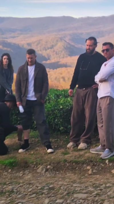 МАЖОР 6. Павел Прилучный и Павел Чинарев на съемках сериала смотреть онлайн