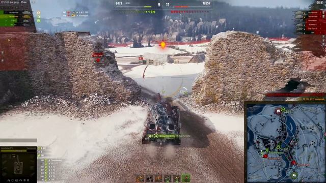 [Fermani wot] Taschenratte ● Два зверя апокалипсиса зашли в рандом… и рандом отключился, всем конец смотреть онлайн