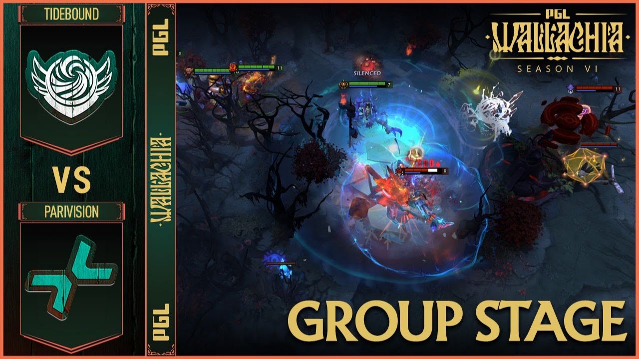 17.11.25 | ХАЙЛАЙТЫ | PARIVISION - Team Tidebound | Групповой этап | PGL Wallachia S6 смотреть онлайн