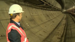 Второй метротоннель от Сенной до площади Свободы обещают построить в декабре:пройдено две трети пути