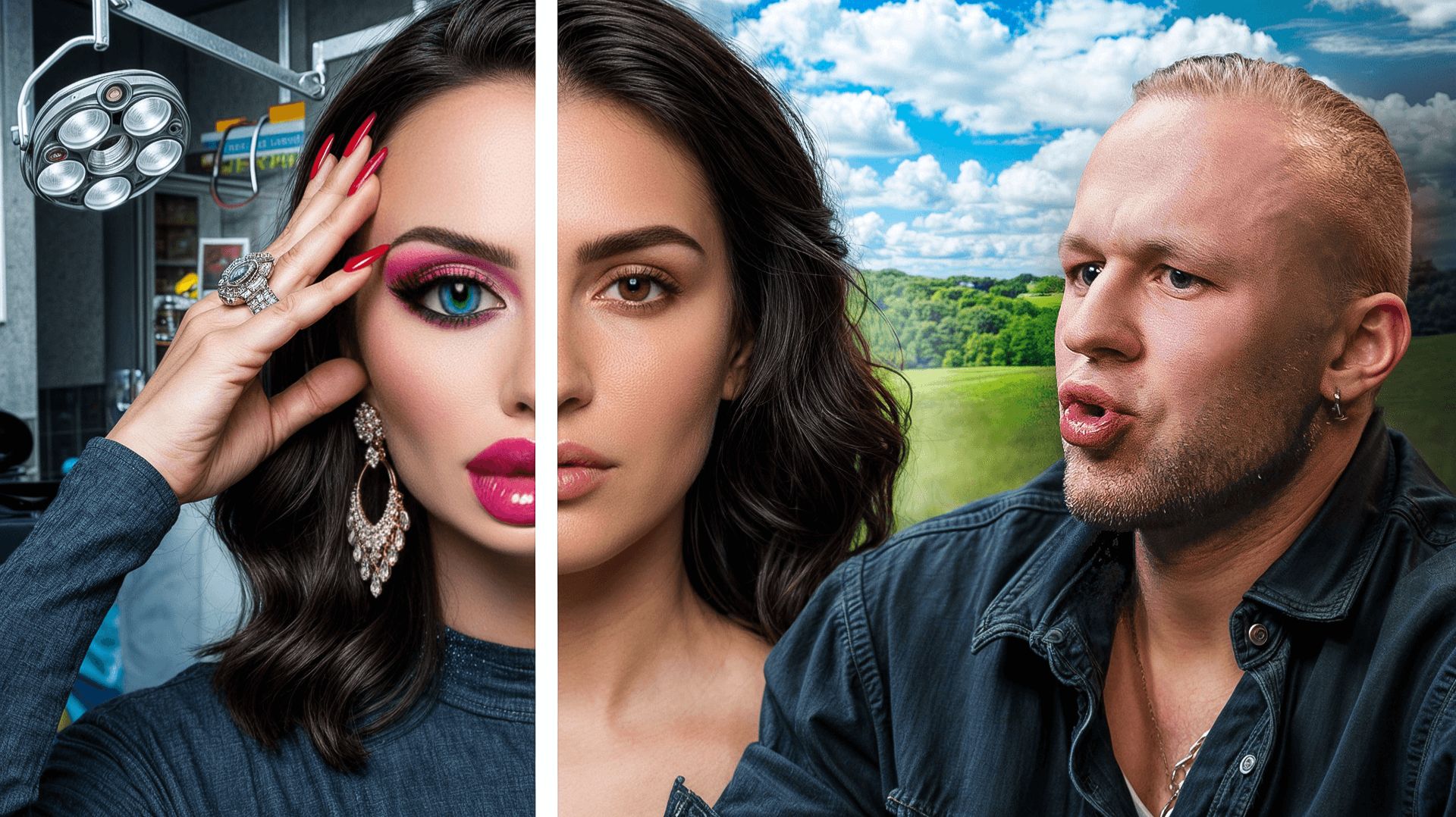 Это по вашему КРАСИВО? Девушки зависимы от СТАНДАРТОВ красоты