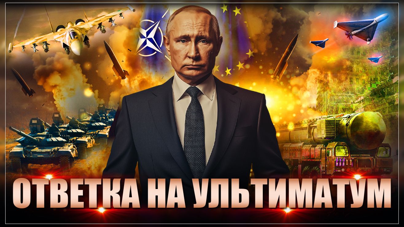 Ещё один город наш! Вот это прорыв: Путин ответил на ультиматум США смотреть онлайн