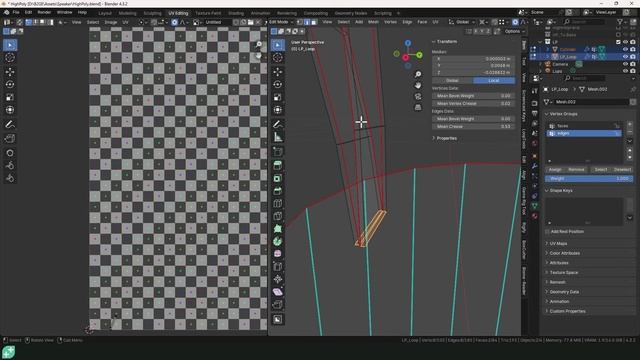 2.05_Preparing Assets For Baking In Blender 06-17 смотреть онлайн
