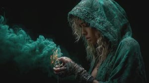 🩸💀WITCH OF THE BLACK MIRE 💀🩸 4K Dark Fantasy Metal Music Video