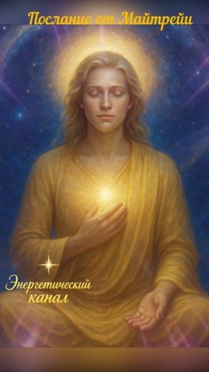 Послание от  Майтреи
