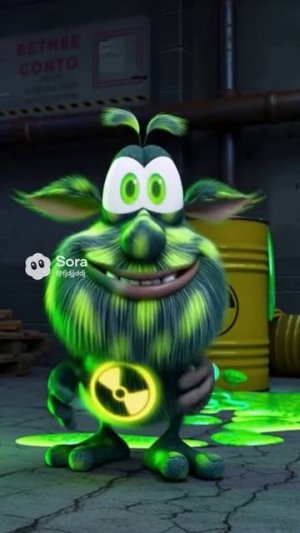 радиоактивный буба