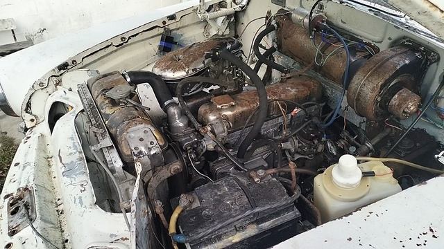 Работа мотора моей ГАЗ21