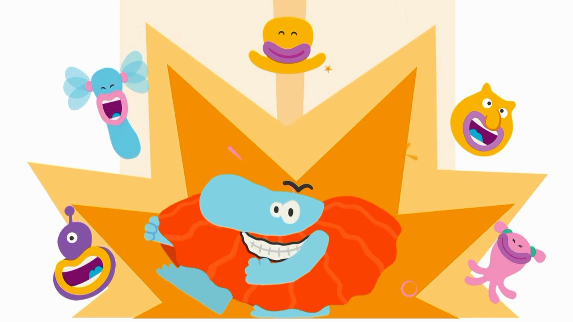 Мультфильм Учимся Читать с БоБом Часть 1 смотреть онлайн