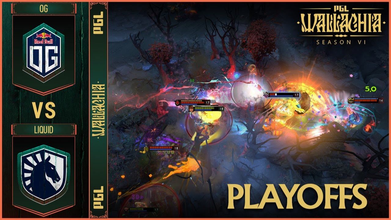 21.11.25 | ХАЙЛАЙТЫ | OG - Team Liquid | 1/4 финала | PGL Wallachia S6 смотреть онлайн