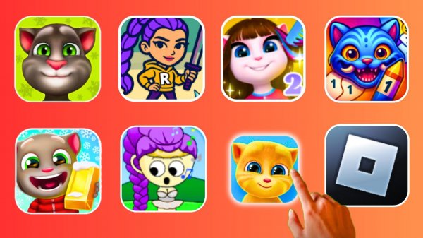 Talking Tom,KPop Demon Hunters,Roblox,Ginger,Sprunki Incredibox,Angela 2,Kpop DemonHunterColorNumber
