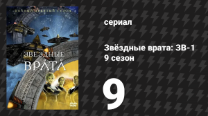 Звёздные врата: ЗВ-1 9 сезон 9 серия «Прототип» (сериал, 2005)