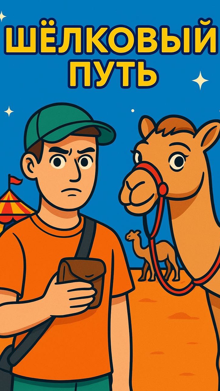 Где находится "Шелковый Путь"? смотреть онлайн