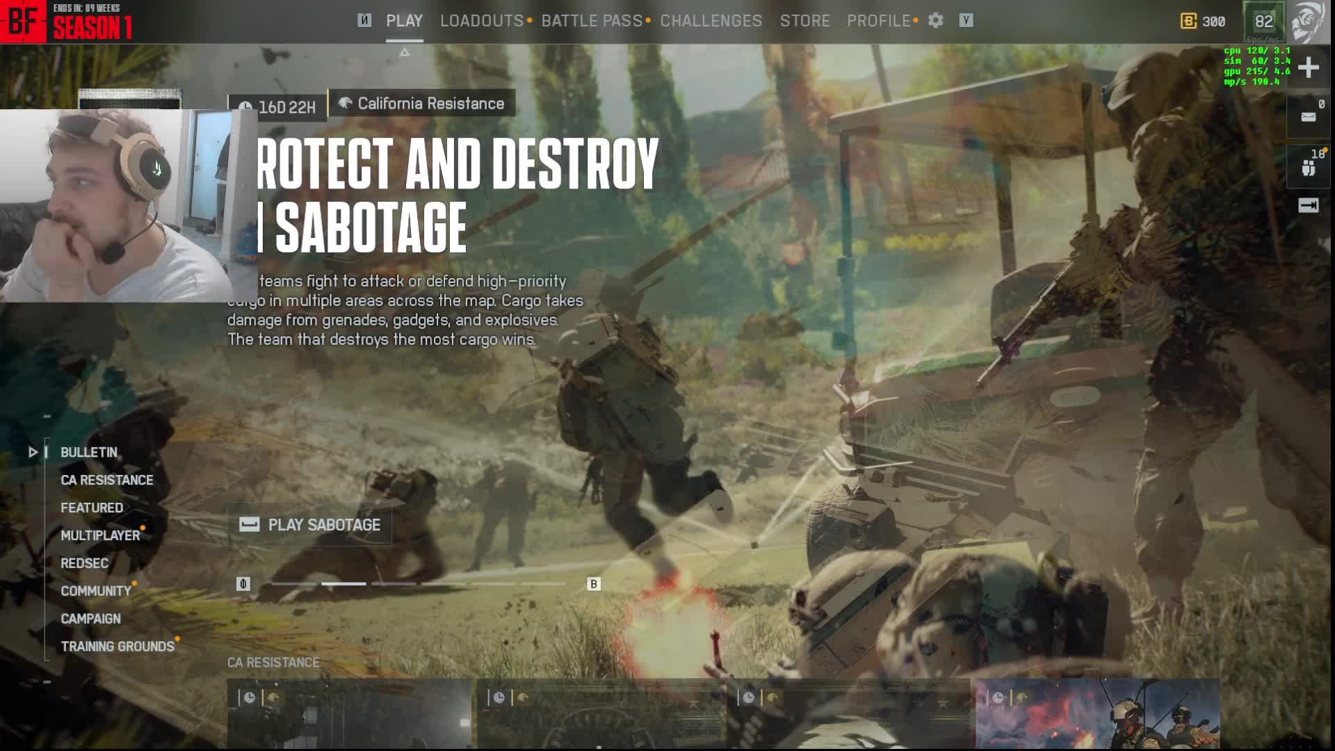 Играем в BATTLEFIELD 6 ИДЕМ ЗА ТОП 1