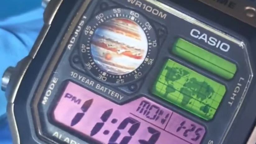 Кастом Casio _Юпитер_